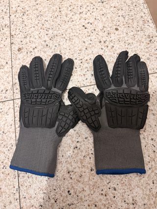 Guantes Moto Reforzados Anti-Impacto y Corte