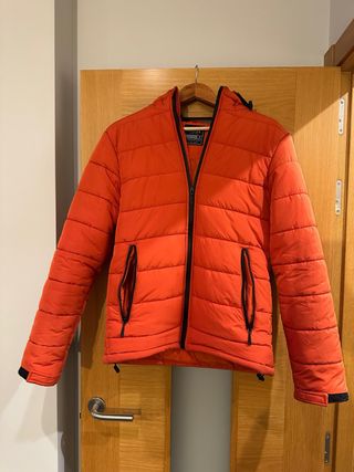 Chaqueta naranja Inside
