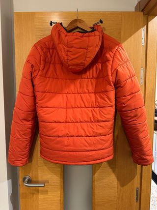 Chaqueta naranja Inside