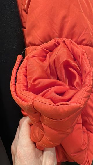 Chaqueta naranja Inside