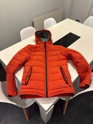 Chaqueta naranja Inside