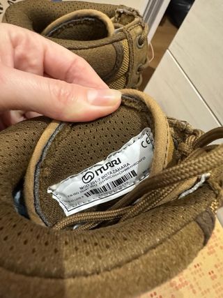 Botas militares Gore-Tex Iturri Talla 43