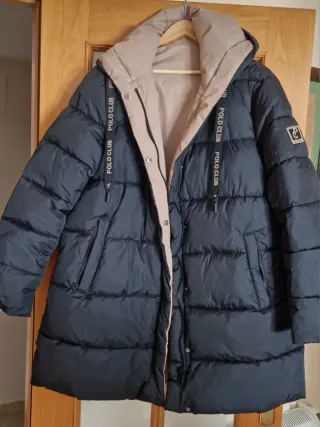 Chaqueta Polo Club reversible