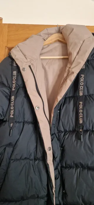 Chaqueta Polo Club reversible