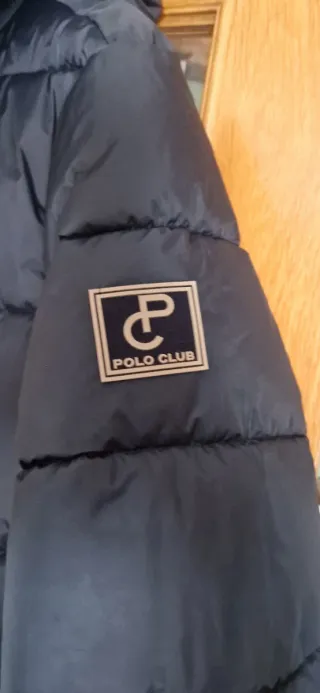 Chaqueta Polo Club reversible