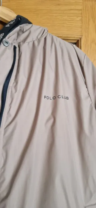 Chaqueta Polo Club reversible