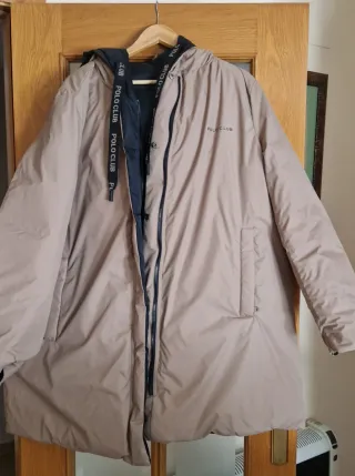 Chaqueta Polo Club reversible