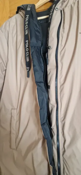 Chaqueta Polo Club reversible