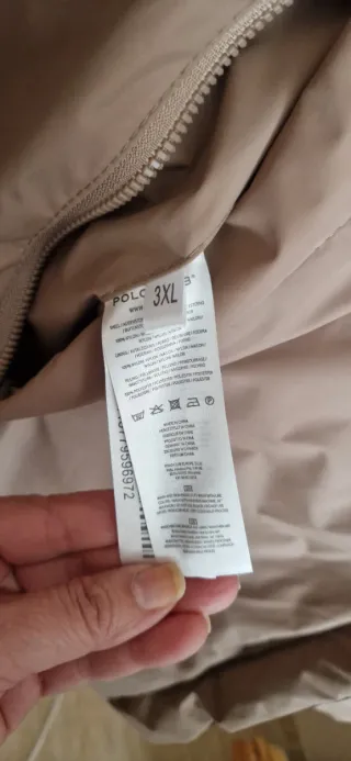 Chaqueta Polo Club reversible