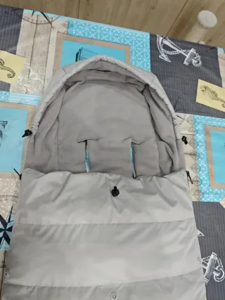 Saco Bugaboo alto rendimiento gris