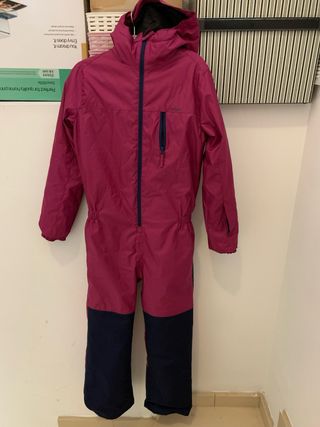 Mono de nieve para niña