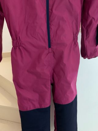 Mono de nieve para niña