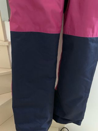 Mono de nieve para niña