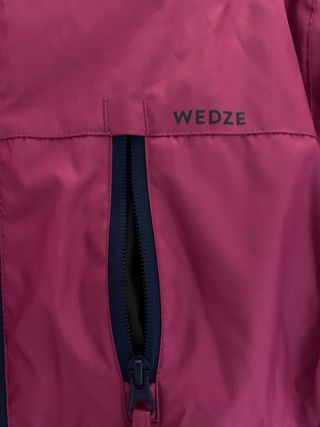 Mono de nieve para niña