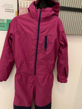 Mono de nieve para niña