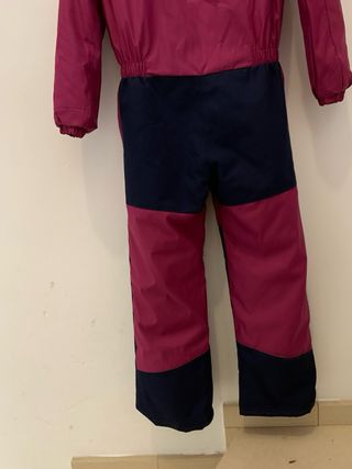 Mono de nieve para niña