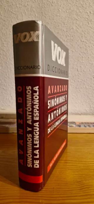 Diccionario Avanzado Sinnimos Y Antnimos De LA ...