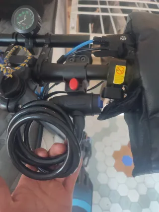 Patinete Eléctrico B-MOV5