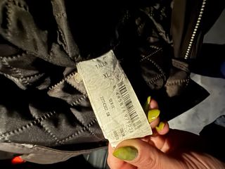 Abrigo Solera Talla XL