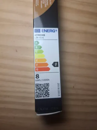 Bombilla LED lineal ATMOSS 8W R7s