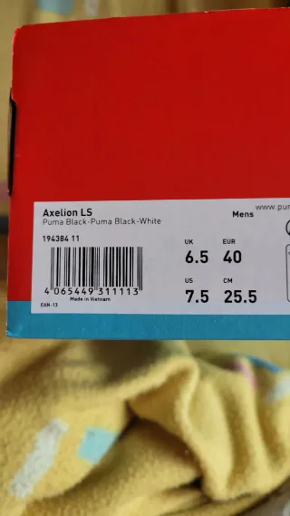 Zapatillas Puma Axilon LS Talla 40