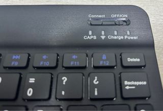 Teclado Bluetooth Tablet Negro