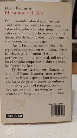 El Camino Del Lider/the Path of a Leader (Spani...