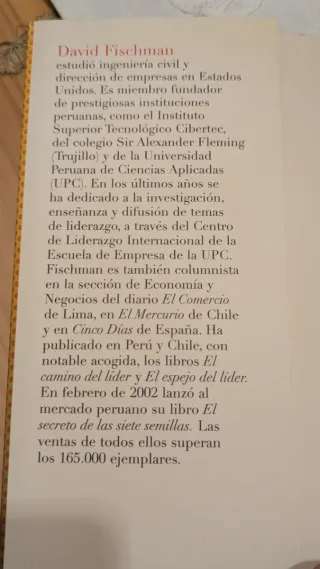 El Camino Del Lider/the Path of a Leader (Spani...