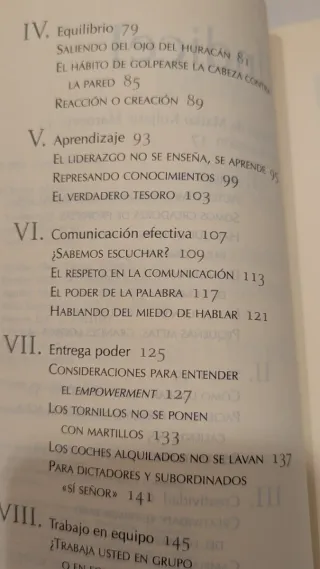 El Camino Del Lider/the Path of a Leader (Spani...