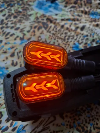 Frecce LED per bici elettriche