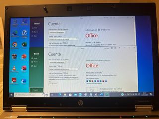 Portátil HP Elitebook 8440P