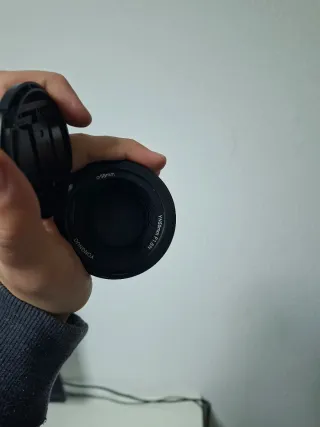 Objetivo Yongnuo 50mm f/1.8 para Nikon