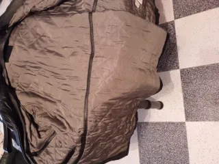 Chaquetón 3/4 hombre negro