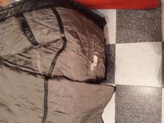 Chaquetón 3/4 hombre negro