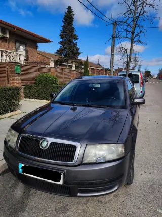 Skoda Superb 2002