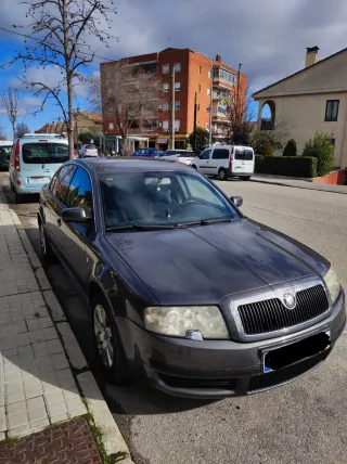 Skoda Superb 2002
