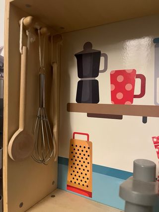 Cocinita de Juguete para Niños