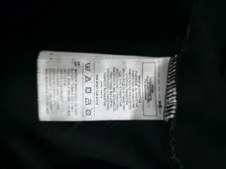 Chaqueta Adidas Negra y Gris