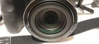 Cámara Sony H300 Negra