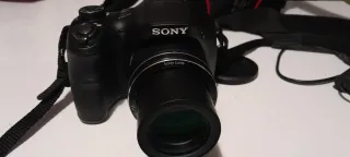 Cámara Sony H300 Negra