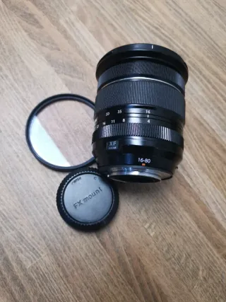 Objetivo Fujifilm 16-80 F4 WR