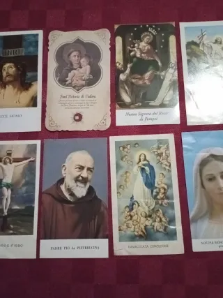 Santini devozionali religiosi