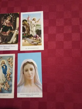 Santini devozionali religiosi