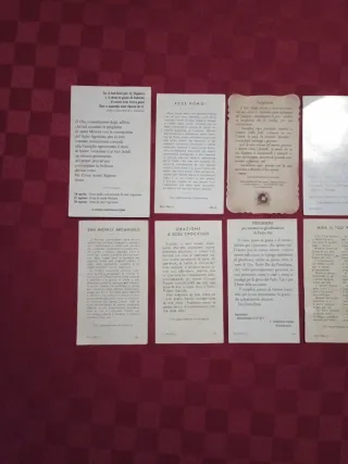 Santini devozionali religiosi