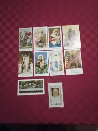 Santini devozionali religiosi