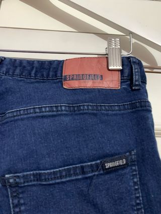 Pantalones Vaqueros Azules