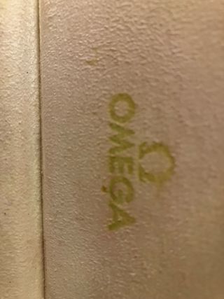 Scatole per orologi Omega vintage