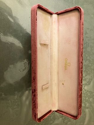 Scatole per orologi Omega vintage