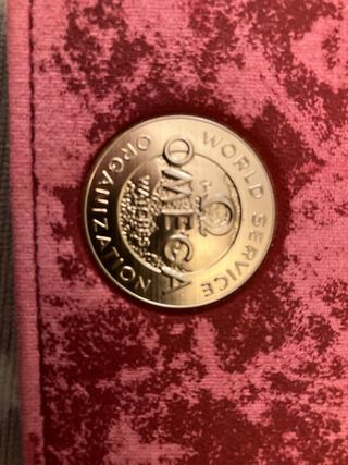 Scatole per orologi Omega vintage