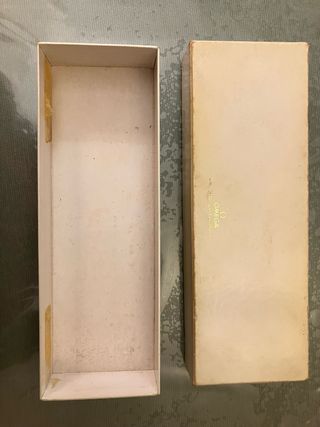 Scatole per orologi Omega vintage